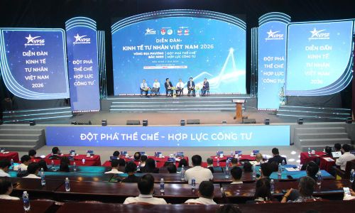 Quang cảnh diễn dàn VPSF 2026.