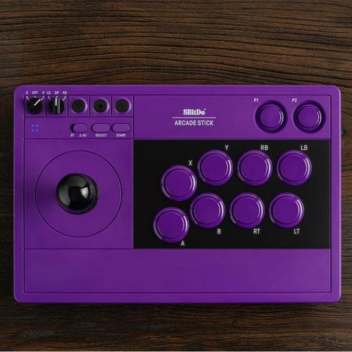Phiên bản Purple hiện đã có mặt trên Amazon và website chính thức của 8BitDo.