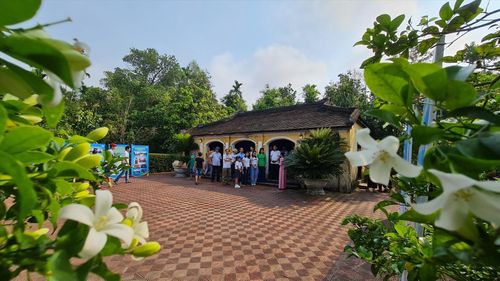 Di tích lịch sử Quốc gia Nhà lưu niệm Cụ Huỳnh Thúc Kháng tại xã Thạnh Bình. Ảnh: D.L