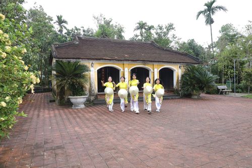 Nhà lưu niệm cụ Huỳnh Thúc Kháng ở xã Thạnh Bình. Ảnh: LÊ TRỌNG KHANG