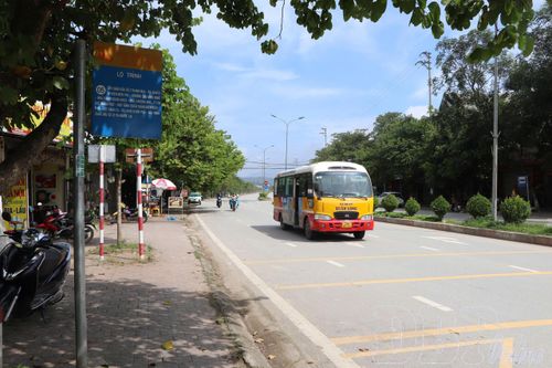 Tỉnh Điện Biên ưu tiên phát triển vận tải công cộng, nhằm giảm phát thải nhà kính.