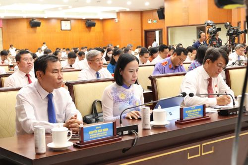 Các đại biểu tham dự kỳ họp