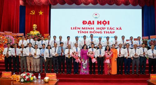 Ra mắt Ban Chấp hành Liên minh HTX tỉnh nhiệm kỳ 2025-2030 gồm 45 ủy viên.