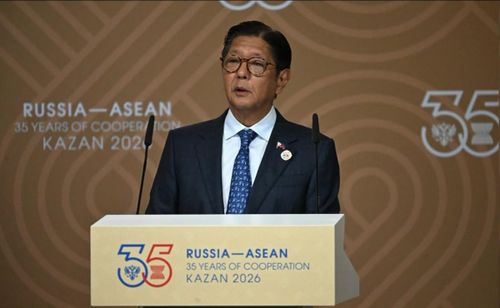 Tổng thống Philippines Ferdinand Marcos Jr. Ảnh: Bộ Ngoại giao Nga