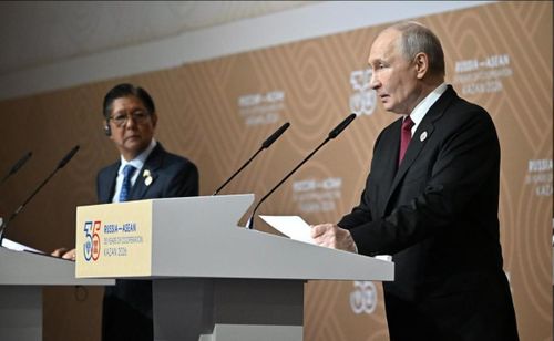 Tổng thống Nga Vladimir Putin. Ảnh: Bộ Ngoại giao Nga
