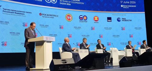 Một phiên làm việc chính thức của Hội nghị cấp cao ASEAN - Nga năm 2026