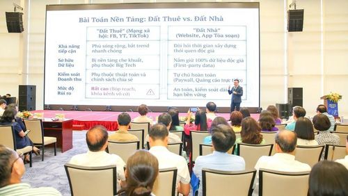 Chủ tịch Hội Nhà báo Việt Nam khẳng định, dù AI hỗ trợ nâng cao năng suất rất hiệu quả, nhưng con người phải luôn giữ vai trò kiểm soát cuối cùng để hạn chế sai lệch thông tin.