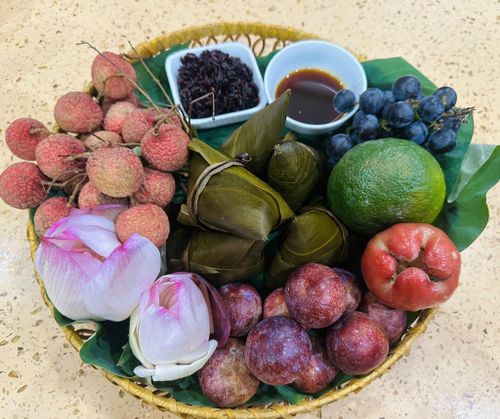 Mâm cúng Tết Đoan Ngọ - truyền thống đẹp của mọi gia đình trong lễ tiết của năm
