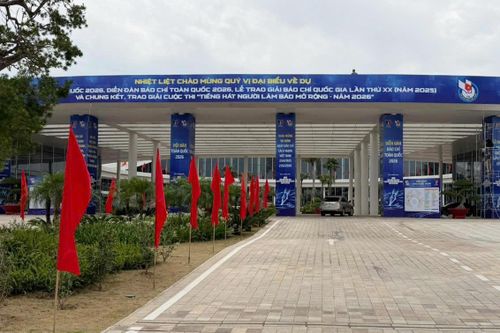 Lần đầu tiên, Hải Phòng đăng cai tổ chức Hội báo toàn quốc. Ảnh: ST