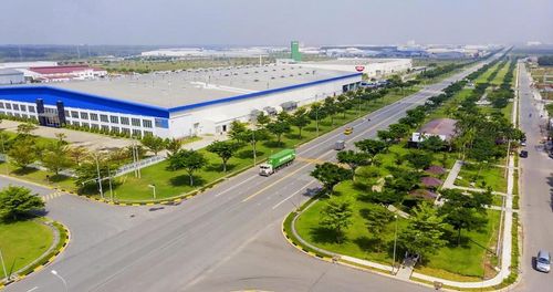 Việc ủy quyền cho Hepza cấp giấy phép môi trường nhằm rút ngắn thời gian xử lý hồ sơ cho doanh nghiệp. (Ảnh: Lê Quân).
