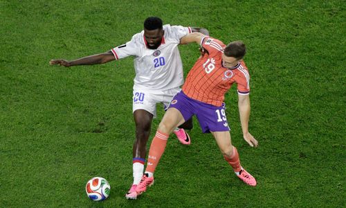 Scotland tạm đứng đầu bảng C sau trận thắng Haiti. (Ảnh: Reuters)