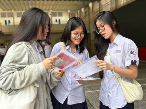 TP.HCM công bố điểm thi vào lớp 10 năm 2026 (Ảnh minh họa).