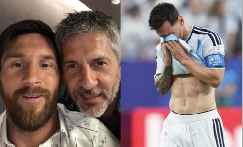 Messi đã bật khóc sau khi ghi bàn đầu tiên trong trận thắng 3-0 Algeria ngày 17/6.