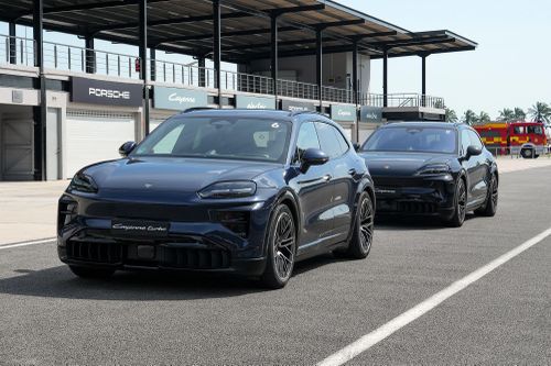 Porsche Cayenne thuần điện đã "chốt lịch" với thị trường Việt Nam. Ảnh: Hoàng Linh