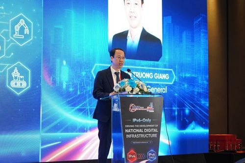 Quyền Giám đốc Trung tâm Internet Việt Nam Nguyễn Trường Giang.
