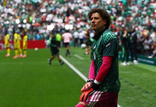  Ochoa chưa ra sân tại World Cup 2026. Ảnh: Reuters. 