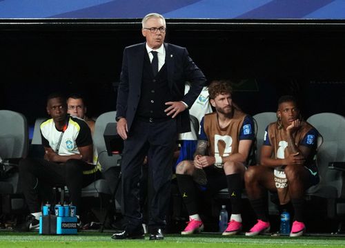 HLV Ancelotti chứng tỏ đẳng cấp. Ảnh: Reuters. 