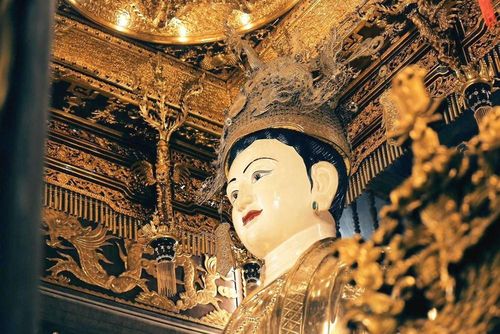 Bà Chúa Then được tôn vinh là vị nữ thần bảo trợ và bảo vệ người dân khỏi tai họa