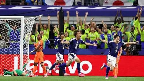 Nhật Bản đang trên đà thăng hoa sau trận hòa trước Hà Lan. (Ảnh: FIFA)