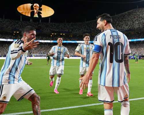 Lionel Messi làm say đắm khán giả chật kín sân vận động tại Kansas City. Ảnh: Getty