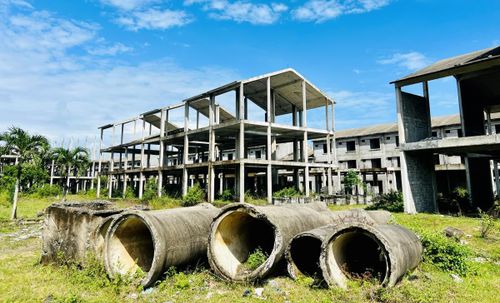 Nhiều công trình, dự án, quỹ đất đang bị hoang hoặc chưa phát huy hiệu quả cần được tháo gỡ khó khăn.
