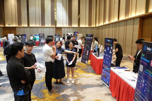 Các doanh nghiệp, đối tác luôn tìm kiếm các cơ hội hợp tác trên lĩnh vực AI đối với TP Đà Nẵng tại các sự kiện lớn.