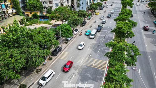 Trước khi rào chắn chính thức, Ban Quản lý đường sắt đô thị Hà Nội (MRB) sẽ phối hợp cùng các đơn vị liên quan tổ chức rào thử và vận hành thử trong 3 ngày để quan trắc, đánh giá, điều chỉnh kịp thời phương án tổ chức giao thông cho phù hợp với thực tế, bảo đảm trật tự, an toàn giao thông trong khu vực.