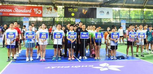 Giải Pickleball Học sinh - Sinh viên TP. Đà Nẵng năm 2026 - Tranh Cúp FPT City quy tụ 65 trường với 331 vận động viên đến từ các trường THCS, THPT, cao đẳng và đại học trên địa bàn thành phố.