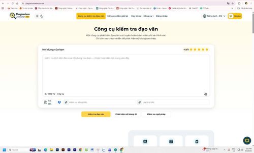 Một trong những công cụ kiểm tra việc sao chép tác phẩm.
