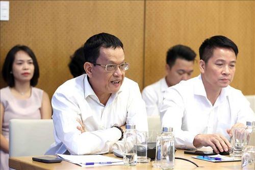 Ông Dương Quốc Thanh, nguyên Đại sứ Đặc mệnh Toàn quyền Việt Nam tại Cộng hòa Argentina (kiêm nhiệm Cộng hòa Uruguay và Cộng hòa Paraguay) phát biểu.
