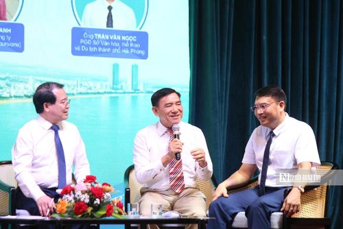 Ông Phạm Xuân Anh, Chủ tịch HĐQT Công ty Du ngoạn Việt hiến kế cho Gia Lai phát triển sản phẩm du lịch đón khách từ tàu biển