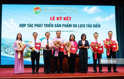 Ký kết hợp tác phát triển tại hội nghị