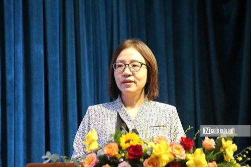 Bà Đoàn Thị Thanh Trà, Phó Tổng giám đốc Công ty TNHH MTV Dịch vụ lữ hành Saigontoursit