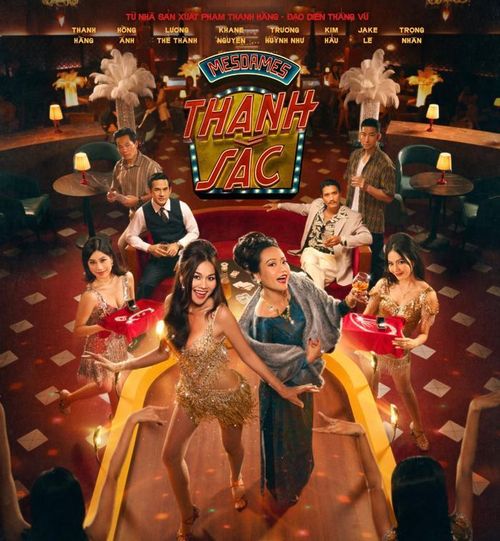 Sự kết hợp giữa Thanh Hằng, Hồng Ánh, Lương Thế Thành cùng bối cảnh Sài Gòn xưa được đầu tư công phu đang trở thành yếu tố giúp Mesdames Thanh Sắc ghi dấu ấn trong lòng người xem. Ảnh: NSX