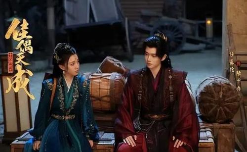 Nhậm Gia Luân và Vương Hạc Nhuận tạo nên chuyện tình khác biệt trong Giai Ngẫu Thiên Thành. Ảnh: Sohu