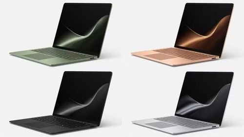 Màu sắc của Surface Laptop 8