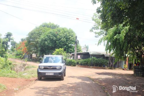 Một tuyến giao thông liên tổ tại ấp Nam Đô (xã Đồng Tâm) đã được bê tông giúp người dân đi lại thuận tiện hơn.