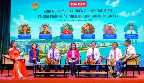 Đại biểu thảo luận tại hội nghị. Ảnh: Đoan Ngọc