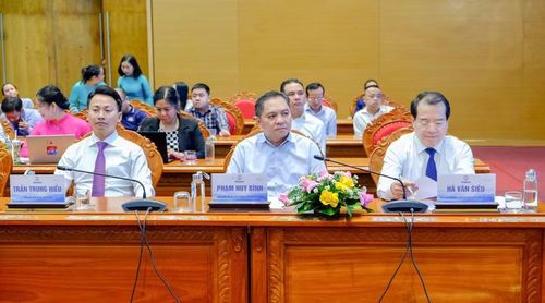 Đại biểu dự hội nghị. Ảnh: Đoan Ngọc