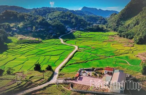 Xã Vân Sơn với cảnh đẹp hoang sơ, khí hậu mát mẻ quanh năm và bản sắc văn hóa Mường độc đáo là điểm đến thu hút khách du lịch.
