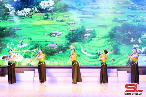 Tiết mục tại chương trình nghệ thuật.