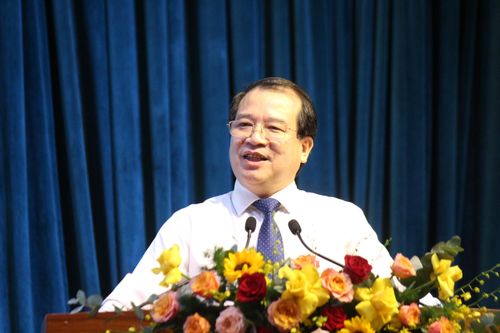Ông Hà Văn Siêu, Phó cục trưởng Cục Du lịch Việt Nam phát biểu tại Hội nghị.