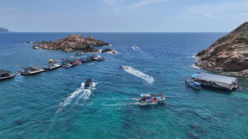 Các điểm du lịch biển đảo tại Quy Nhơn được kỳ vọng trở thành điểm dừng chân hấp dẫn trong hành trình của du khách tàu biển quốc tế khi đến Gia Lai.