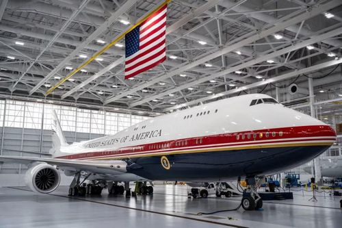 Chuyên cơ mới hứng chịu nhiều hoài nghi về độ bảo mật. Ảnh minh họa Reuters.