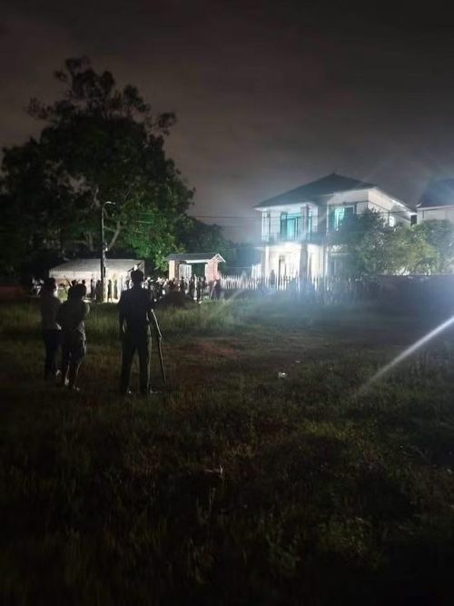 Hiện trường vụ án.