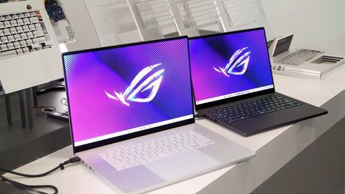ASUS ROG Zephyrus G14 và G16 là những chiếc laptop ROG đầu tiên được trang bị màn hình OLED