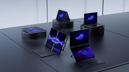 ASUS ROG Zephyrus Duo 2026, sở hữu thiết kế hai màn hình trong cùng một thân máy