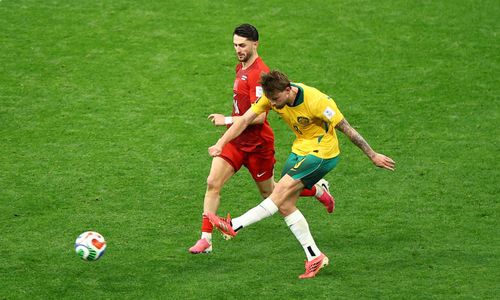 Australia thắng Thổ Nhĩ Kỳ 2-0. (Ảnh: Reuters)