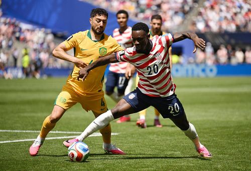 Đội tuyển Mỹ thắng Australia 2-0. (Ảnh: Reuters)