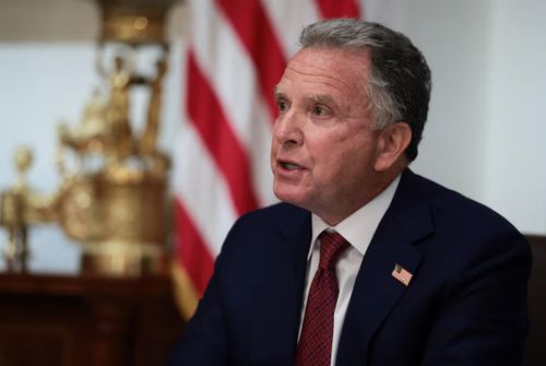 Ông Steve Witkoff, đặc phái viên của Tổng thống Donald Trump. (Ảnh: Reuters)